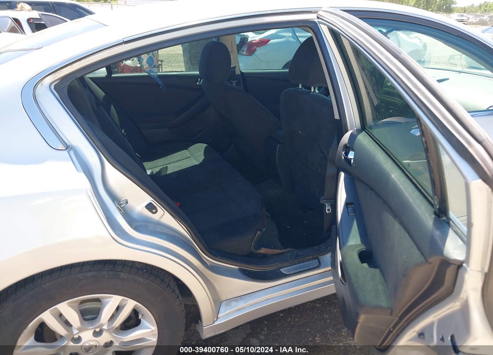 2012 NISSAN ALTIMA 2.5 S VIN: 1N4AL2APXCN479124