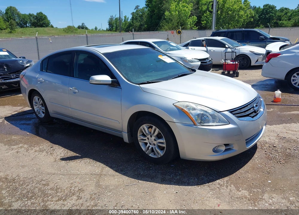 2012 NISSAN ALTIMA 2.5 S VIN: 1N4AL2APXCN479124