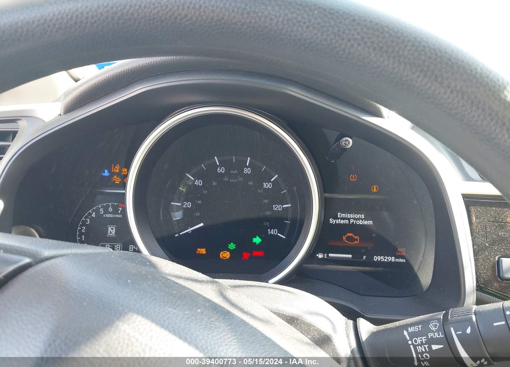 2020 HONDA FIT EX VIN: 3HGGK5H80LM722166