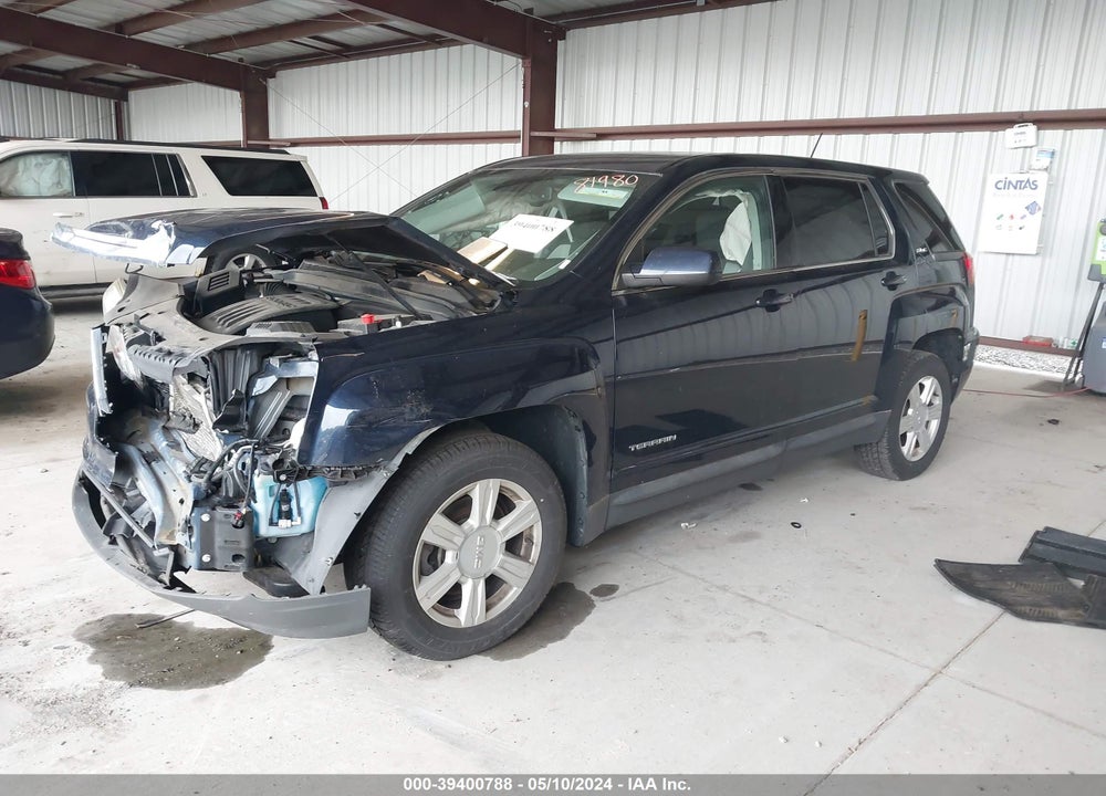 2016 GMC TERRAIN SLE-1 VIN: 2GKALMEK8G6320881