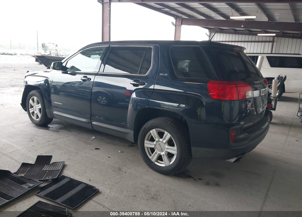 2016 GMC TERRAIN SLE-1 VIN: 2GKALMEK8G6320881