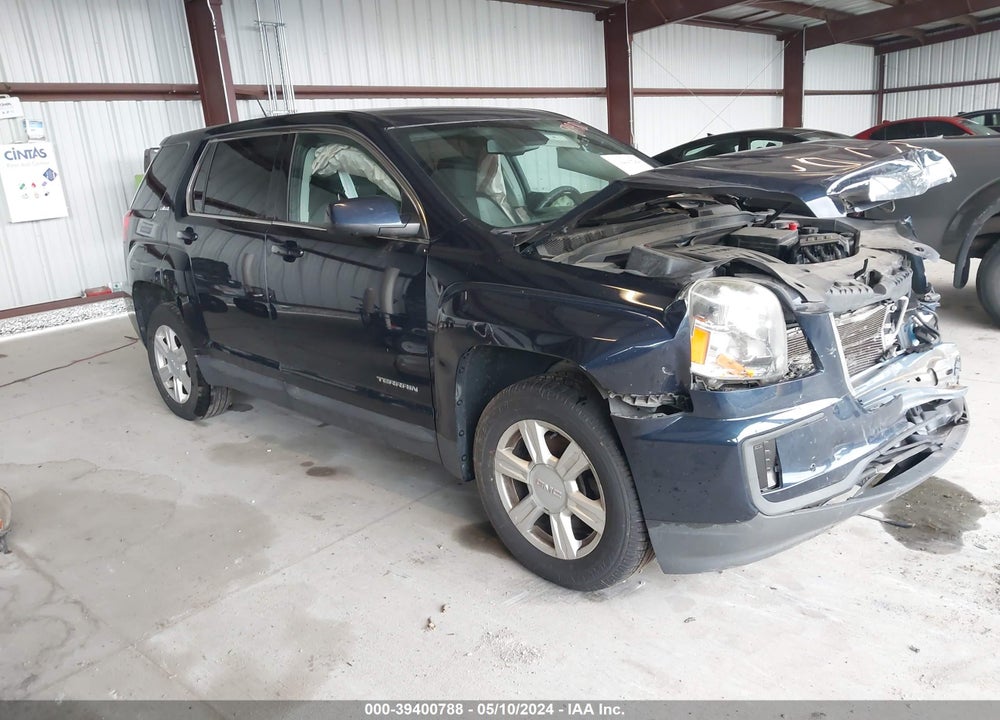 2016 GMC TERRAIN SLE-1 VIN: 2GKALMEK8G6320881