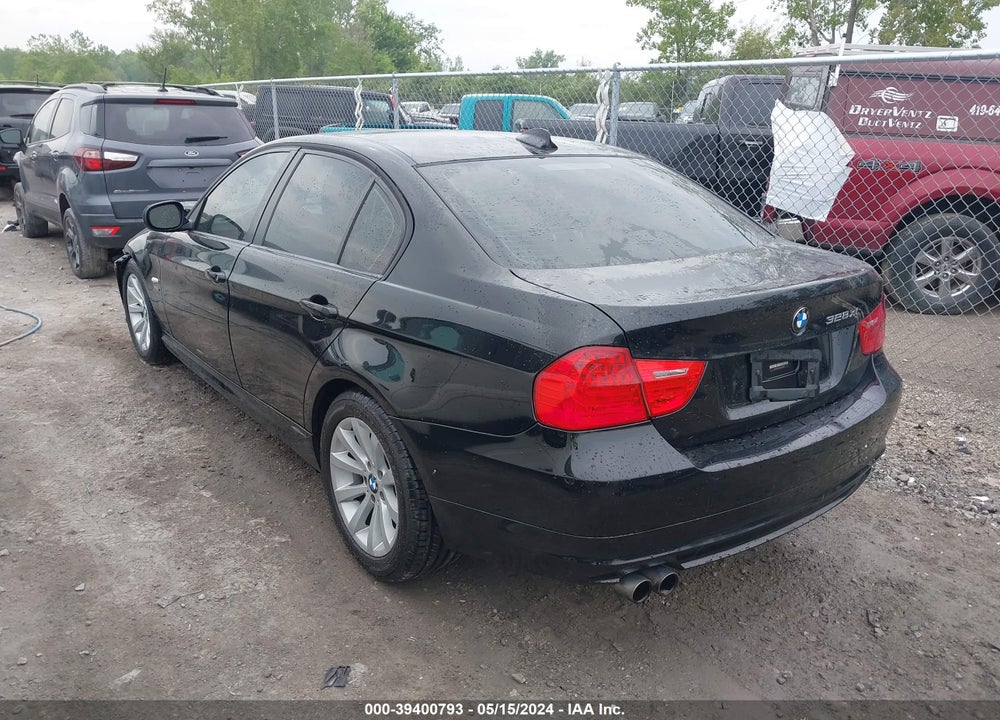2010 BMW 328I XDRIVE VIN: WBAPK7C56AA458367