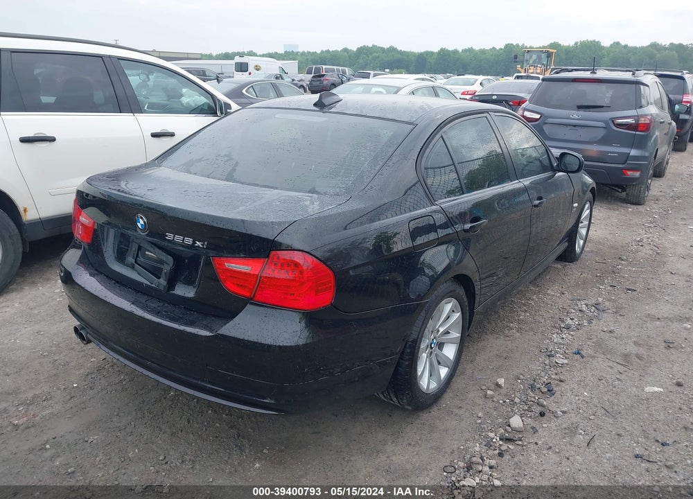 2010 BMW 328I XDRIVE VIN: WBAPK7C56AA458367