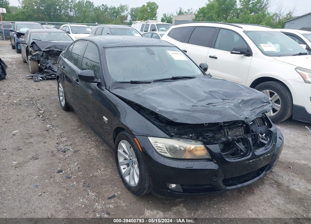 2010 BMW 328I XDRIVE VIN: WBAPK7C56AA458367