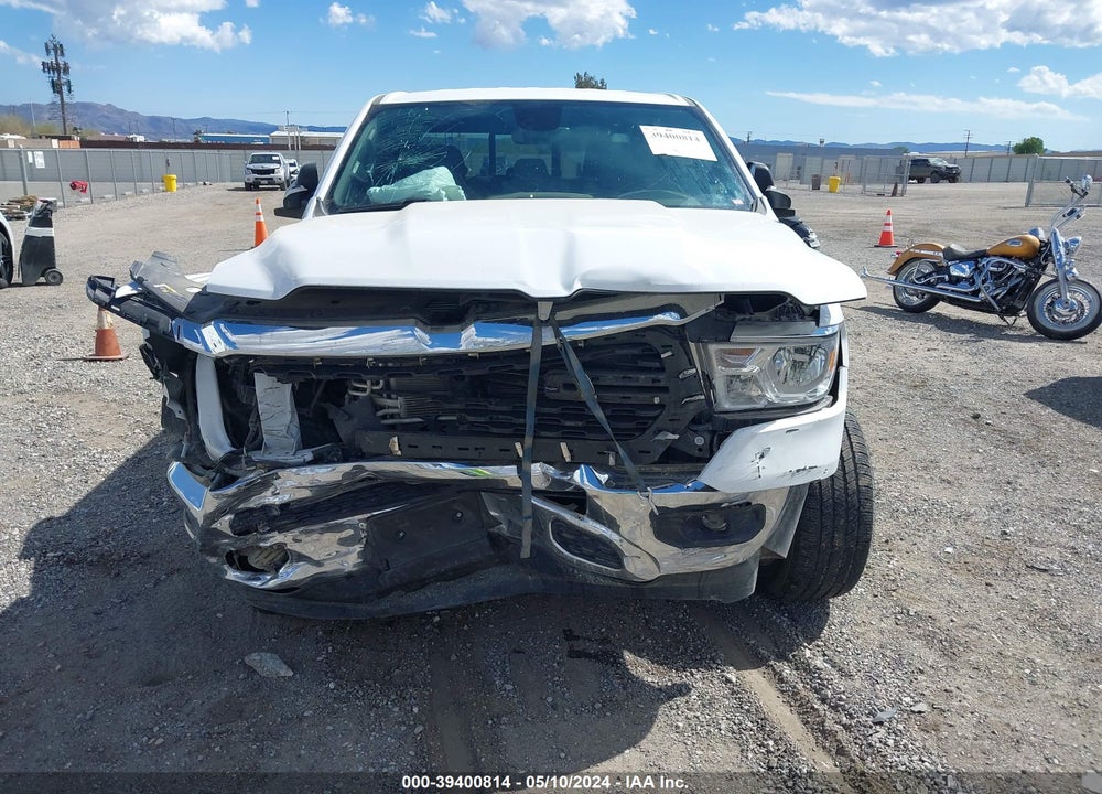 2022 RAM 1500 BIG HORN 4X4 5'7 BOX VIN: 1C6RRFFG2NN386152