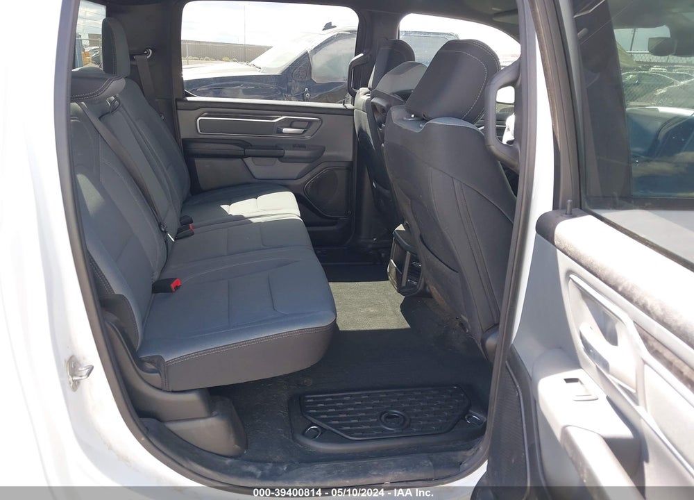 2022 RAM 1500 BIG HORN 4X4 5'7 BOX VIN: 1C6RRFFG2NN386152