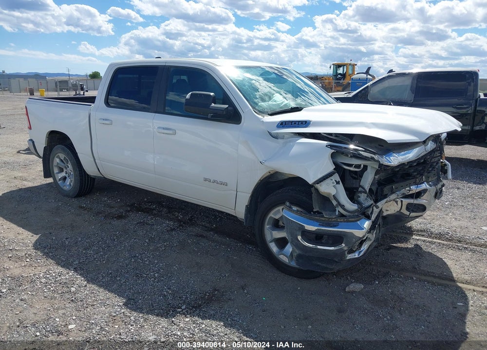 2022 RAM 1500 BIG HORN 4X4 5'7 BOX VIN: 1C6RRFFG2NN386152