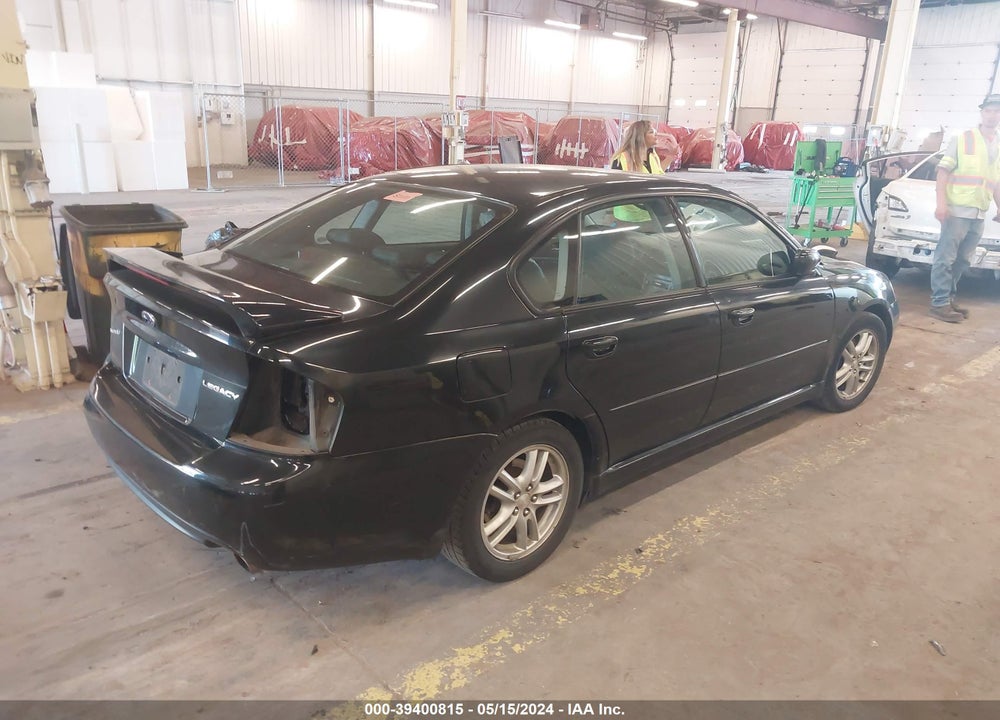 2005 SUBARU LEGACY 2.5I LIMITED VIN: 4S3BL626057202310