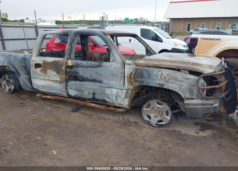 2006 CHEVROLET SILVERADO 1500 VIN: 2GCEK13Z861282725
