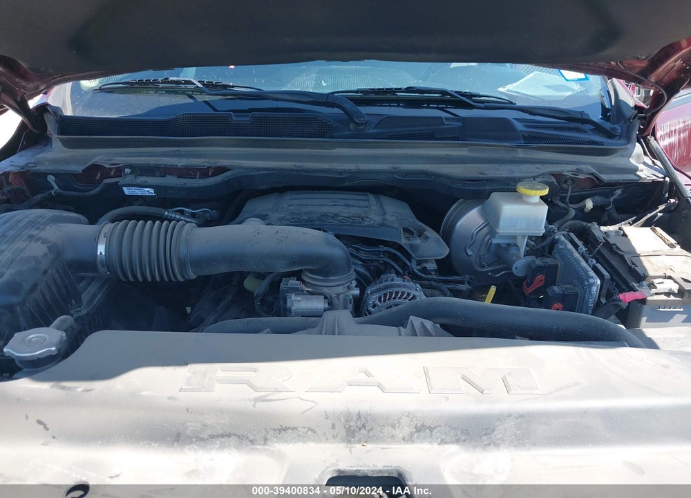 2020 RAM 1500 LONE STAR 4X2 5'7 BOX VIN: 1C6RREFT1LN186058