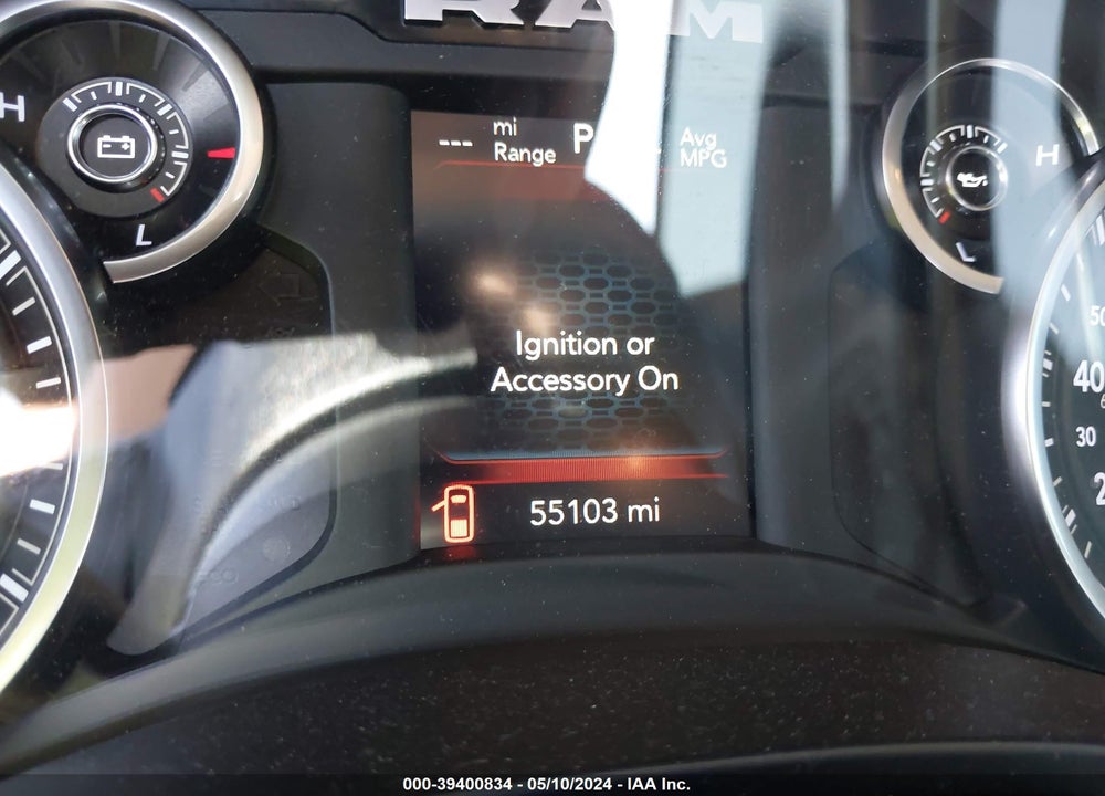 2020 RAM 1500 LONE STAR 4X2 5'7 BOX VIN: 1C6RREFT1LN186058