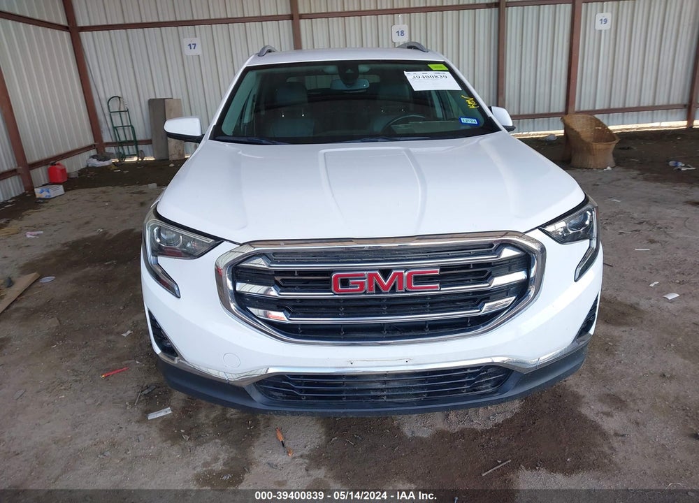 2020 GMC TERRAIN FWD SLT VIN: 3GKALPEV1LL243997