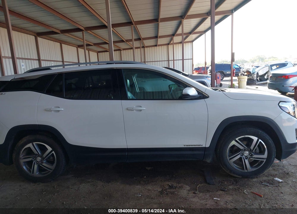 2020 GMC TERRAIN FWD SLT VIN: 3GKALPEV1LL243997