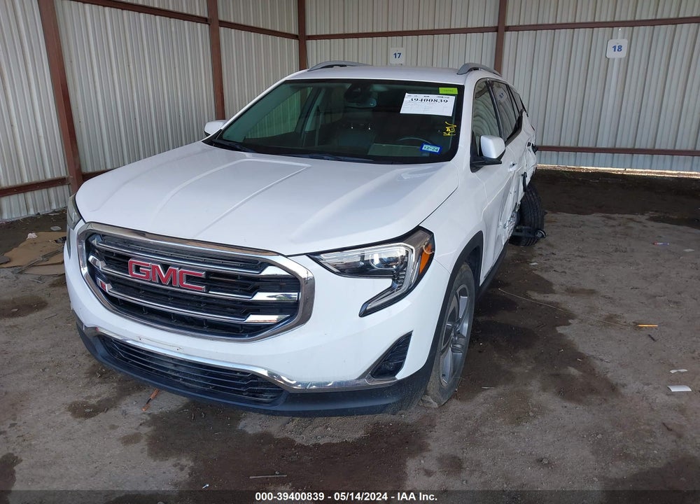 2020 GMC TERRAIN FWD SLT VIN: 3GKALPEV1LL243997