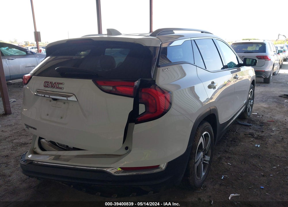 2020 GMC TERRAIN FWD SLT VIN: 3GKALPEV1LL243997