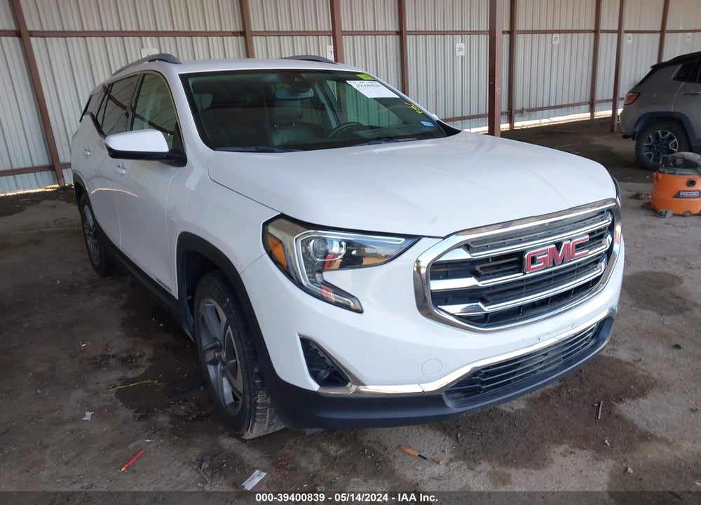 2020 GMC TERRAIN FWD SLT VIN: 3GKALPEV1LL243997