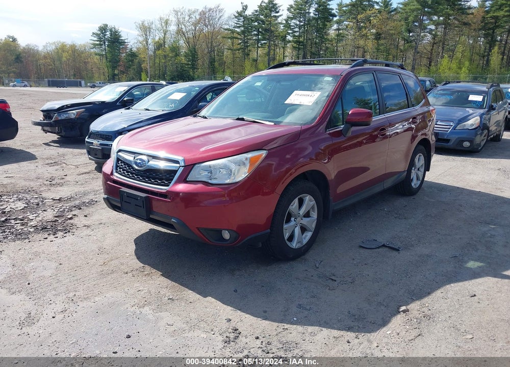2015 SUBARU FORESTER 2.5I LIMITED VIN: JF2SJAHC1FH532007