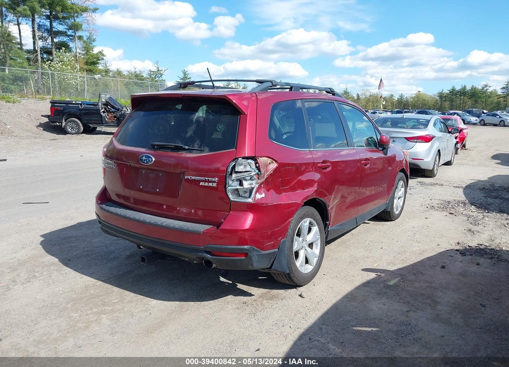 2015 SUBARU FORESTER 2.5I LIMITED VIN: JF2SJAHC1FH532007