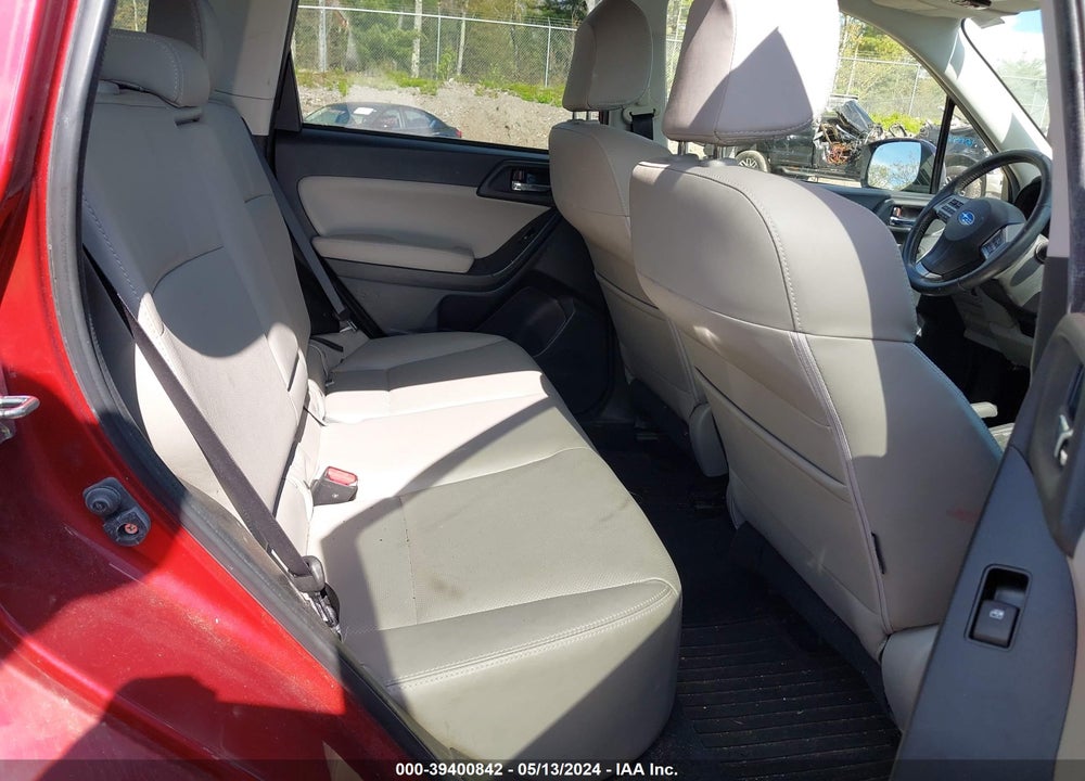 2015 SUBARU FORESTER 2.5I LIMITED VIN: JF2SJAHC1FH532007