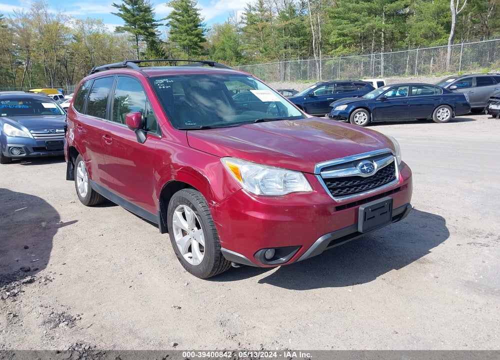 2015 SUBARU FORESTER 2.5I LIMITED VIN: JF2SJAHC1FH532007