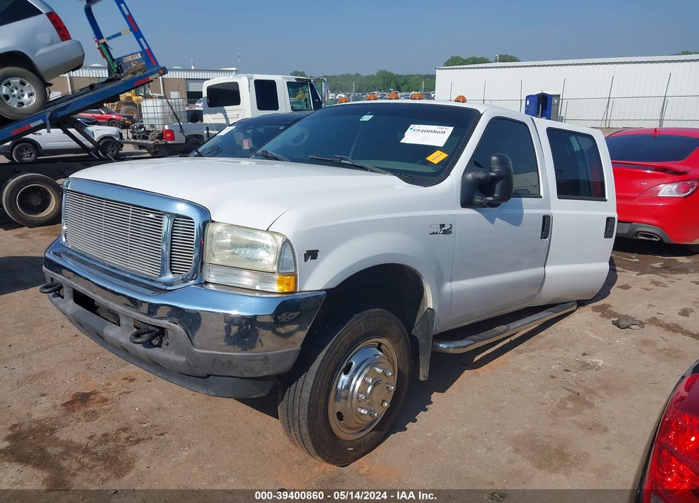 2002 FORD F-450 LARIAT/XL/XLT VIN: 1FDXW46S92ED26054