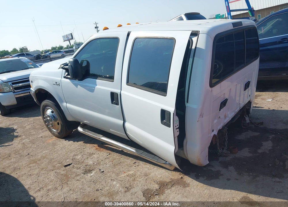 2002 FORD F-450 LARIAT/XL/XLT VIN: 1FDXW46S92ED26054