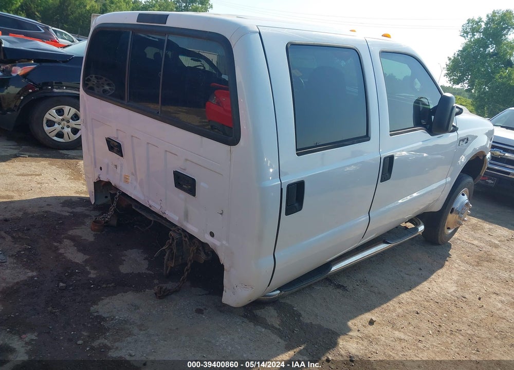 2002 FORD F-450 LARIAT/XL/XLT VIN: 1FDXW46S92ED26054