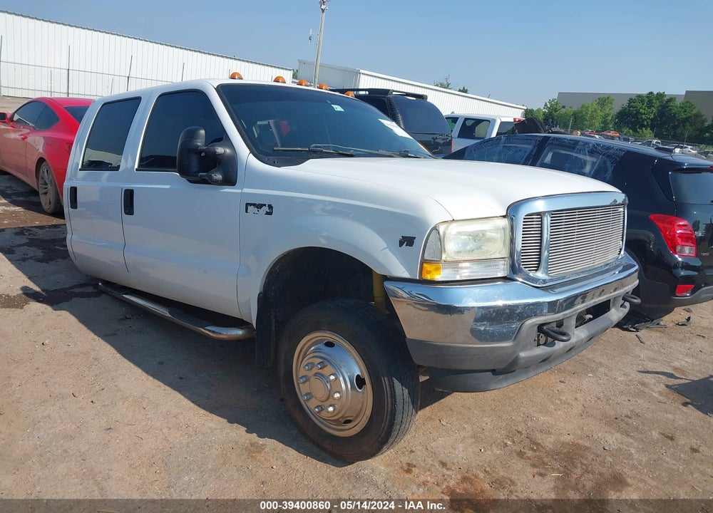 2002 FORD F-450 LARIAT/XL/XLT VIN: 1FDXW46S92ED26054