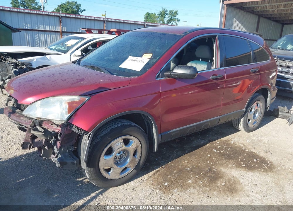 2008 HONDA CR-V LX VIN: 3CZRE38388G706210
