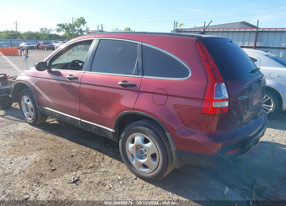 2008 HONDA CR-V LX VIN: 3CZRE38388G706210