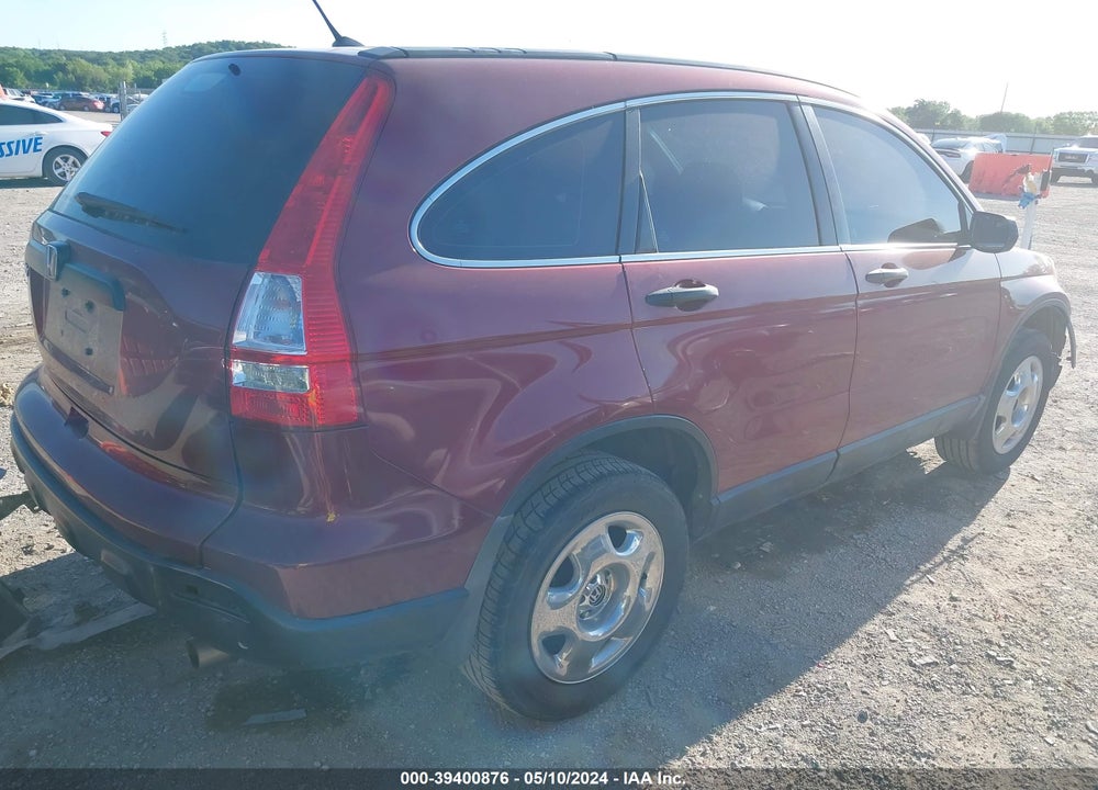 2008 HONDA CR-V LX VIN: 3CZRE38388G706210