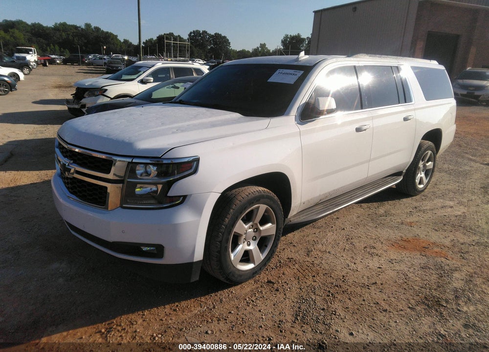 2015 CHEVROLET SUBURBAN 1500 LT VIN: 1GNSCJKC5FR693673