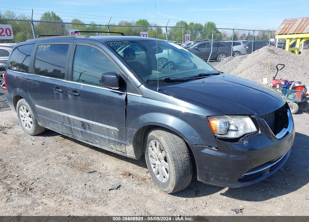 2014 CHRYSLER TOWN & COUNTRY TOURING VIN: 2C4RC1BG3ER441780