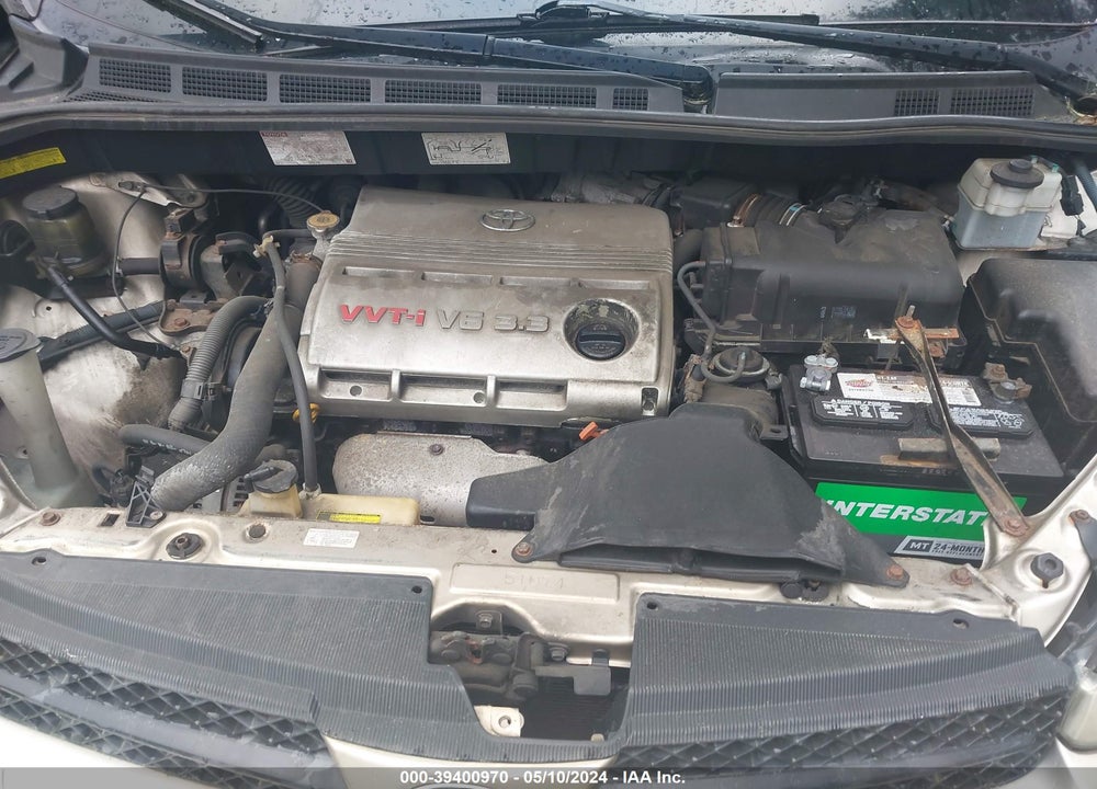 2005 TOYOTA SIENNA XLE VIN: 5TDZA22C25S305902