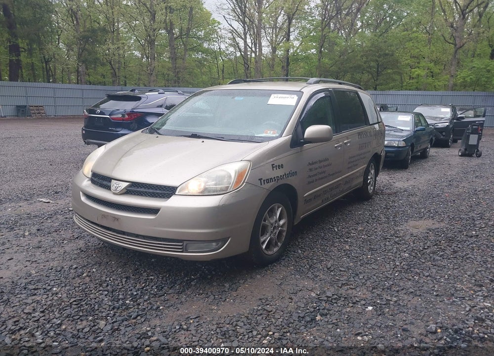 2005 TOYOTA SIENNA XLE VIN: 5TDZA22C25S305902