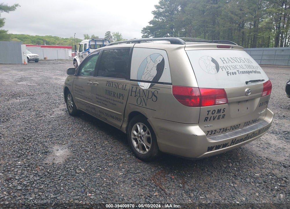 2005 TOYOTA SIENNA XLE VIN: 5TDZA22C25S305902