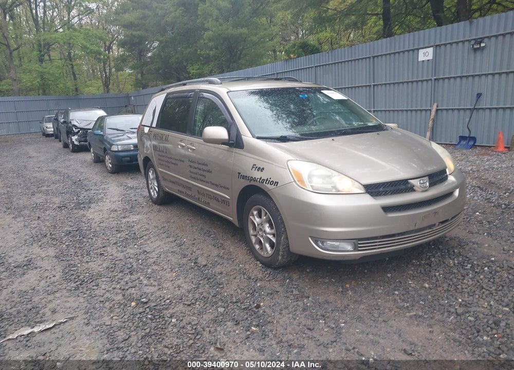 2005 TOYOTA SIENNA XLE VIN: 5TDZA22C25S305902