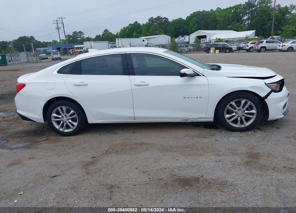 2018 CHEVROLET MALIBU LT VIN: 1G1ZD5ST5JF201724