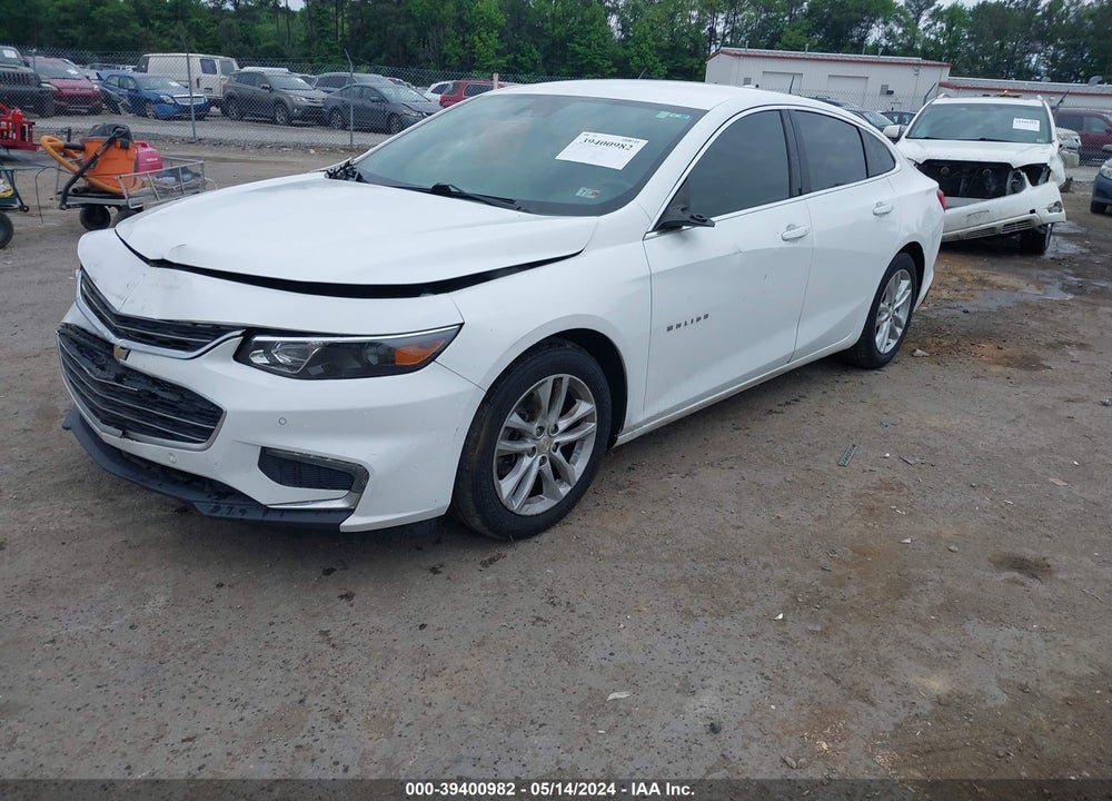 2018 CHEVROLET MALIBU LT VIN: 1G1ZD5ST5JF201724