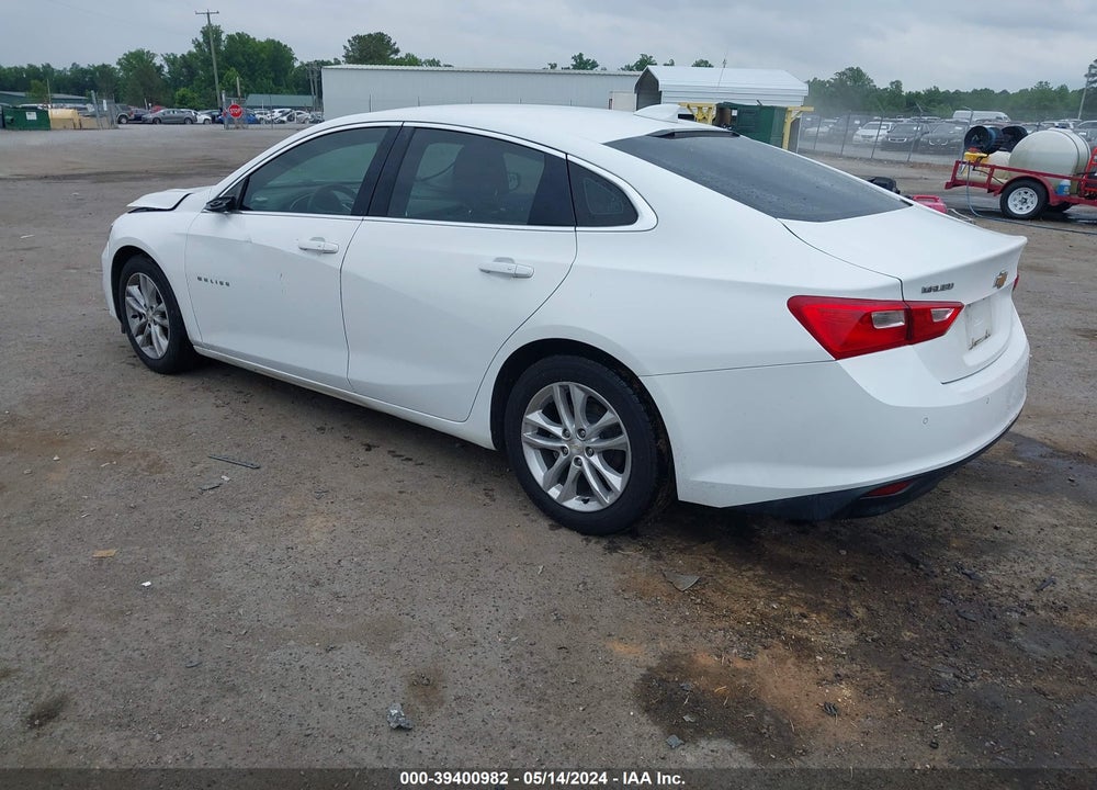 2018 CHEVROLET MALIBU LT VIN: 1G1ZD5ST5JF201724
