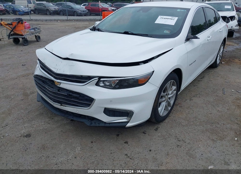 2018 CHEVROLET MALIBU LT VIN: 1G1ZD5ST5JF201724