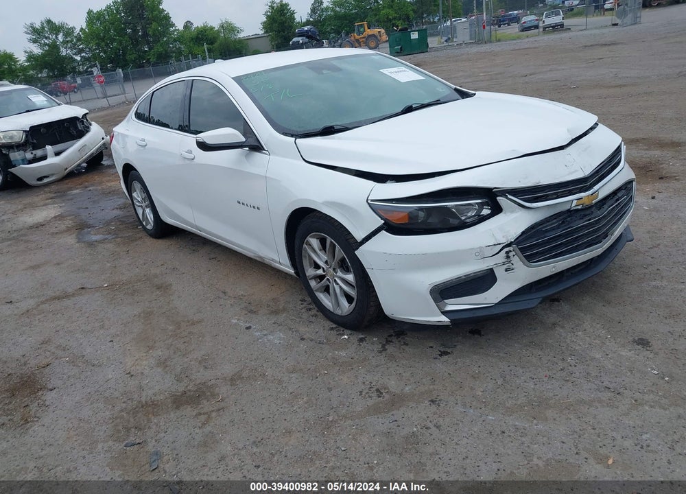 2018 CHEVROLET MALIBU LT VIN: 1G1ZD5ST5JF201724