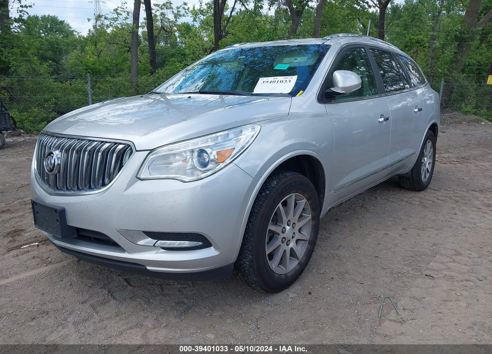 2017 BUICK ENCLAVE CONVENIENCE VIN: 5GAKRAKD2HJ101472