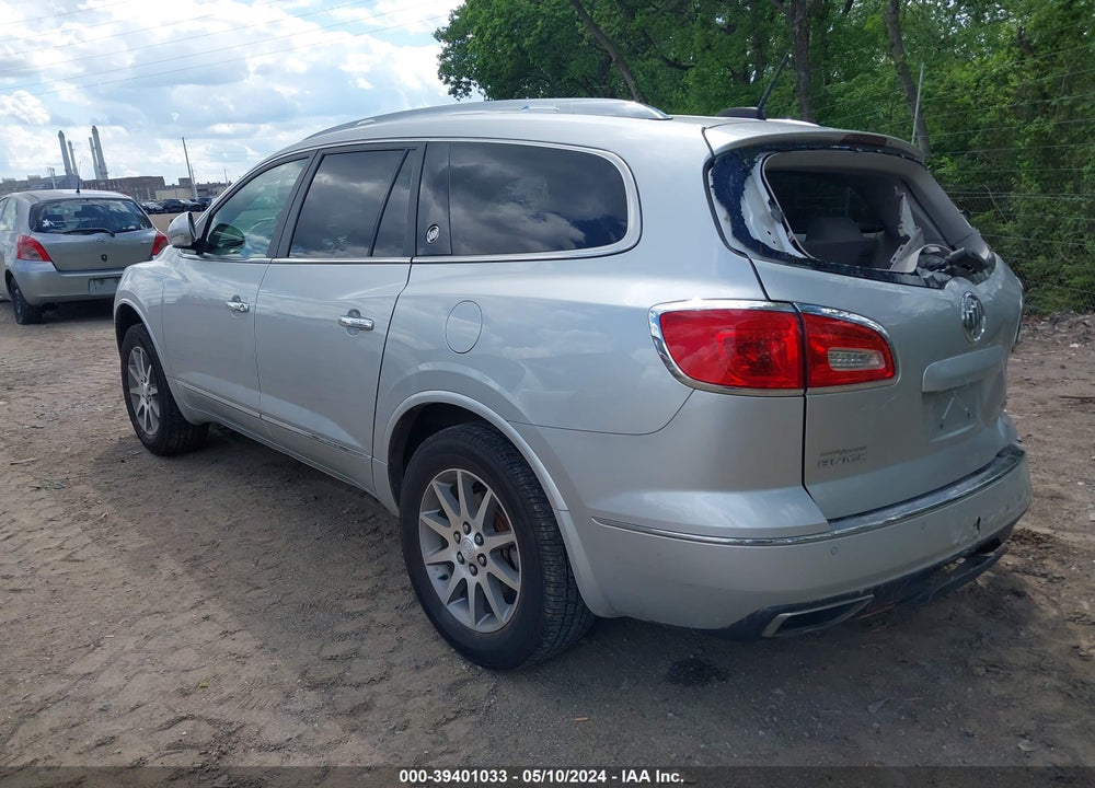 2017 BUICK ENCLAVE CONVENIENCE VIN: 5GAKRAKD2HJ101472