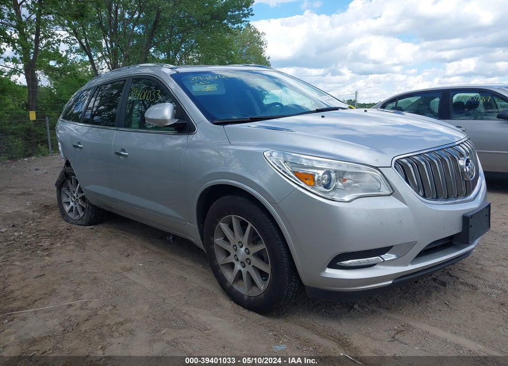 2017 BUICK ENCLAVE CONVENIENCE VIN: 5GAKRAKD2HJ101472