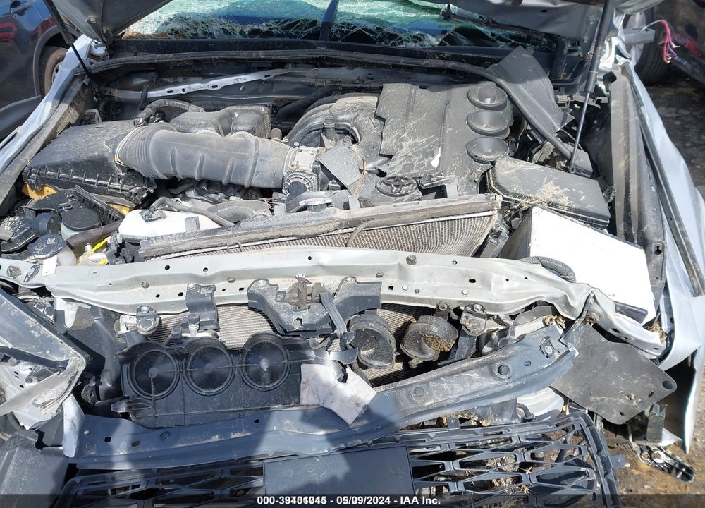 2021 TOYOTA 4RUNNER SR5 VIN: JTEMU5JR2M5901441