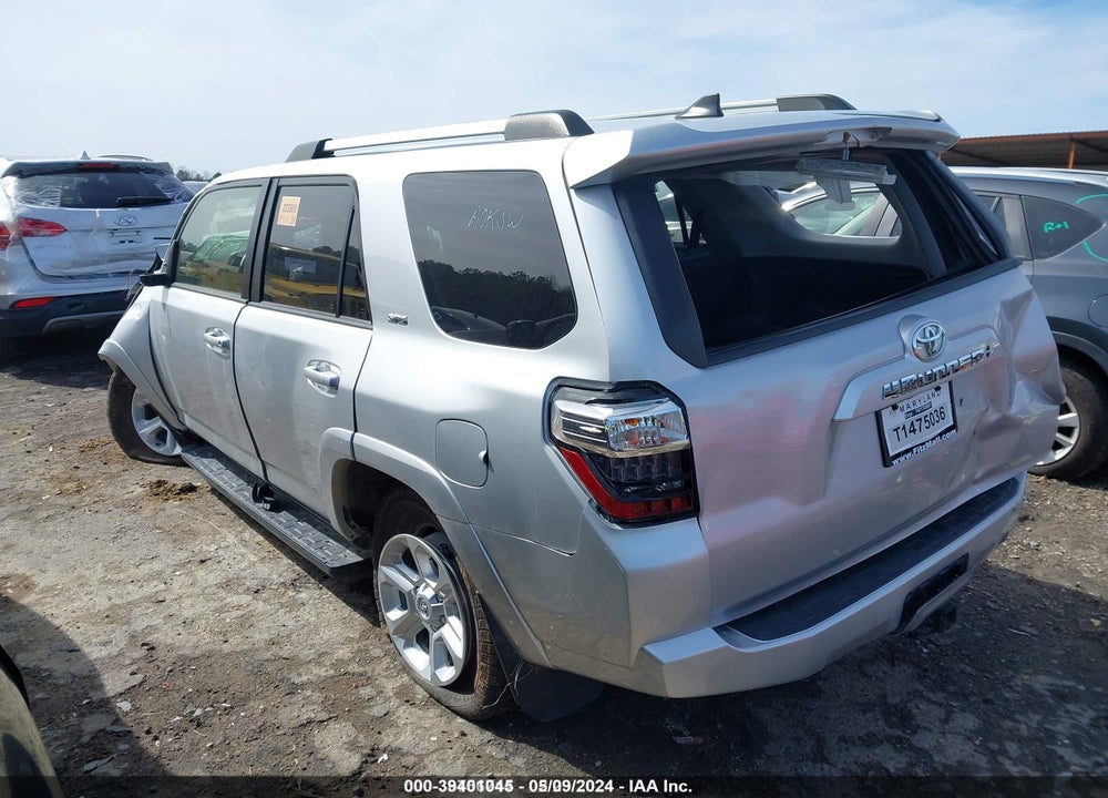 2021 TOYOTA 4RUNNER SR5 VIN: JTEMU5JR2M5901441