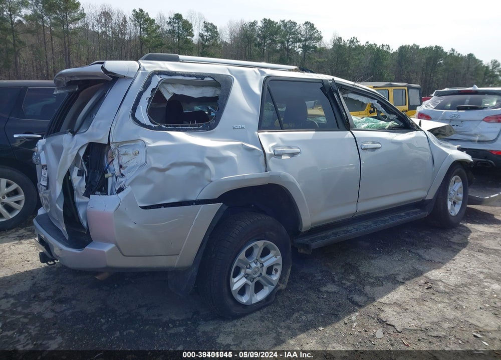 2021 TOYOTA 4RUNNER SR5 VIN: JTEMU5JR2M5901441