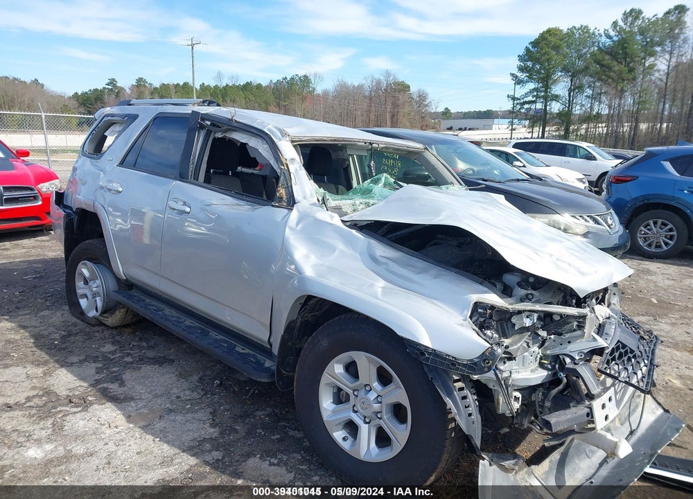 2021 TOYOTA 4RUNNER SR5 VIN: JTEMU5JR2M5901441